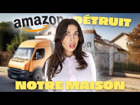 AMAZON a VRAIMENT DÉTRUIT une Partie de Notre Maison 🤯