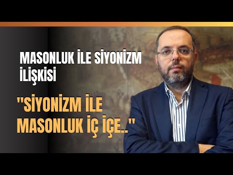 Masonluk İle Siyonizm İlişkisi.. "Siyonizm İle Masonluk İç İçe.." Erhan Afyoncu Anlattı