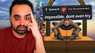 They made the hardest game even harder. I had to beat it in one stream...
