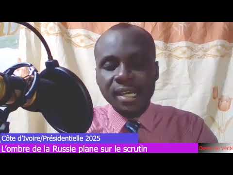 Présidentielle 2025: Le candidat de Poutine se signale?