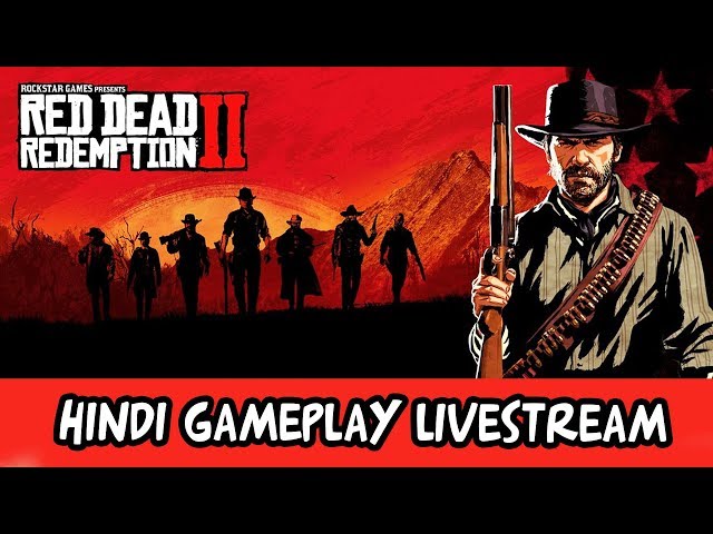 RDR 2 Hindi LIVE | PC mei DhoomDhadakka... | Hitesh KS