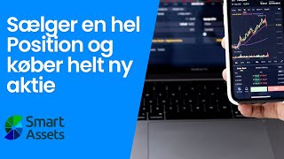 Ændringer i min aktieportefølje  Sælger en Aktie helt og køber en ny 📈