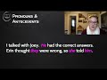 Exploring Pronouns and Antecedents