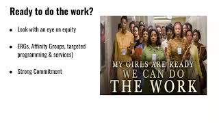 Conversations at the Table - Centering EDI in Public Libraries