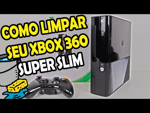 COMO ABRIR SEU XBOX 360 SUPER SLIM PARA LIMPEZA (MÉTODO FÁCIL) TUTORIAL !!!