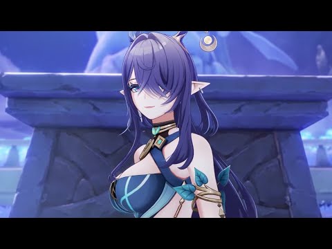 Genshin has a real goat now