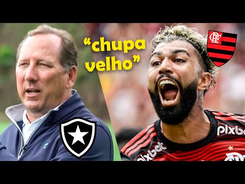 10 VEZES QUE PROVOCARAM O FLAMENGO E SE DERAM MAL