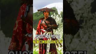 Ghost of Yōtei - Incredible New Combat Gameplay 🔥🔥#gaming #ps5 #ghostofyotei