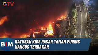 Full BIM. Pasar Taman Puring Ludes Terbakar | BIM | 28/07