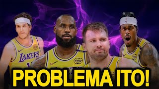 Malaking problema ng Lakers! JJ Reddick biglang namis si Lebron | Luka Doncic monster game di sapat