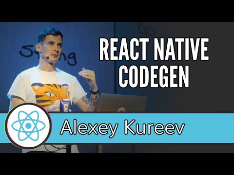 React Native CodeGen