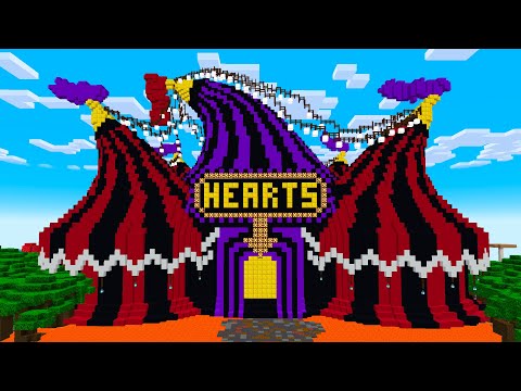 I Built Minecraft's Deadliest Circus Tent