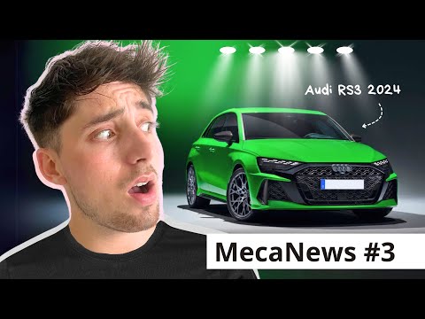 MecaNews#3 - Nouvelle Audi A6, Lamborghini Temerario, Renault R17… Par Antoine !