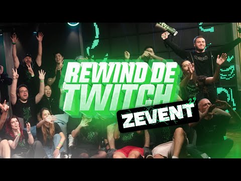CHARGER ! CHARGER ! 💚 Le Rewind du #ZEVENT2025