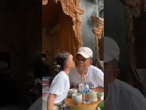 kebersamaan kdm sama putri kecilnya nyi hyang #shorts