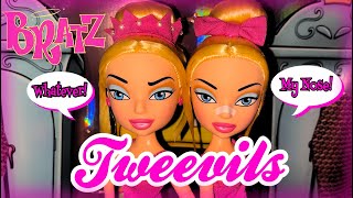 BRATZ TWEEVILS DOLL REVIEW + UNBOXING