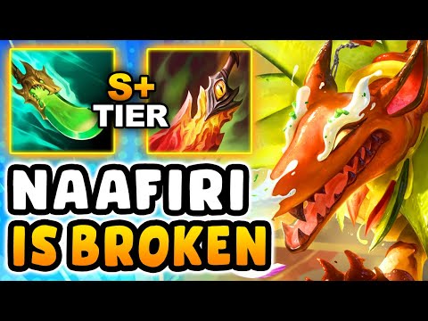 THIS IS WHY EVERYONE IS PLAYING NAAFIRI JUNGLE (i didn't expect this to work)