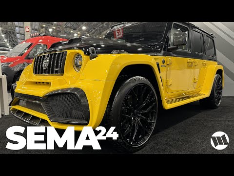 CRAZY Jeep Conversion and Useful Modifications at SEMA 2024 - DAY 4