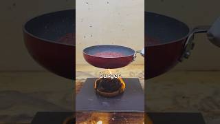 Cooking Burger With Only A Burger