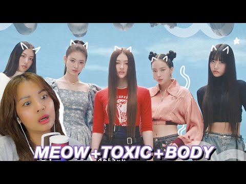 Retired Dancer's Reaction— “FIRST TIME WITH MEOVV” Marathon: "Meow", "Toxic", "Body"