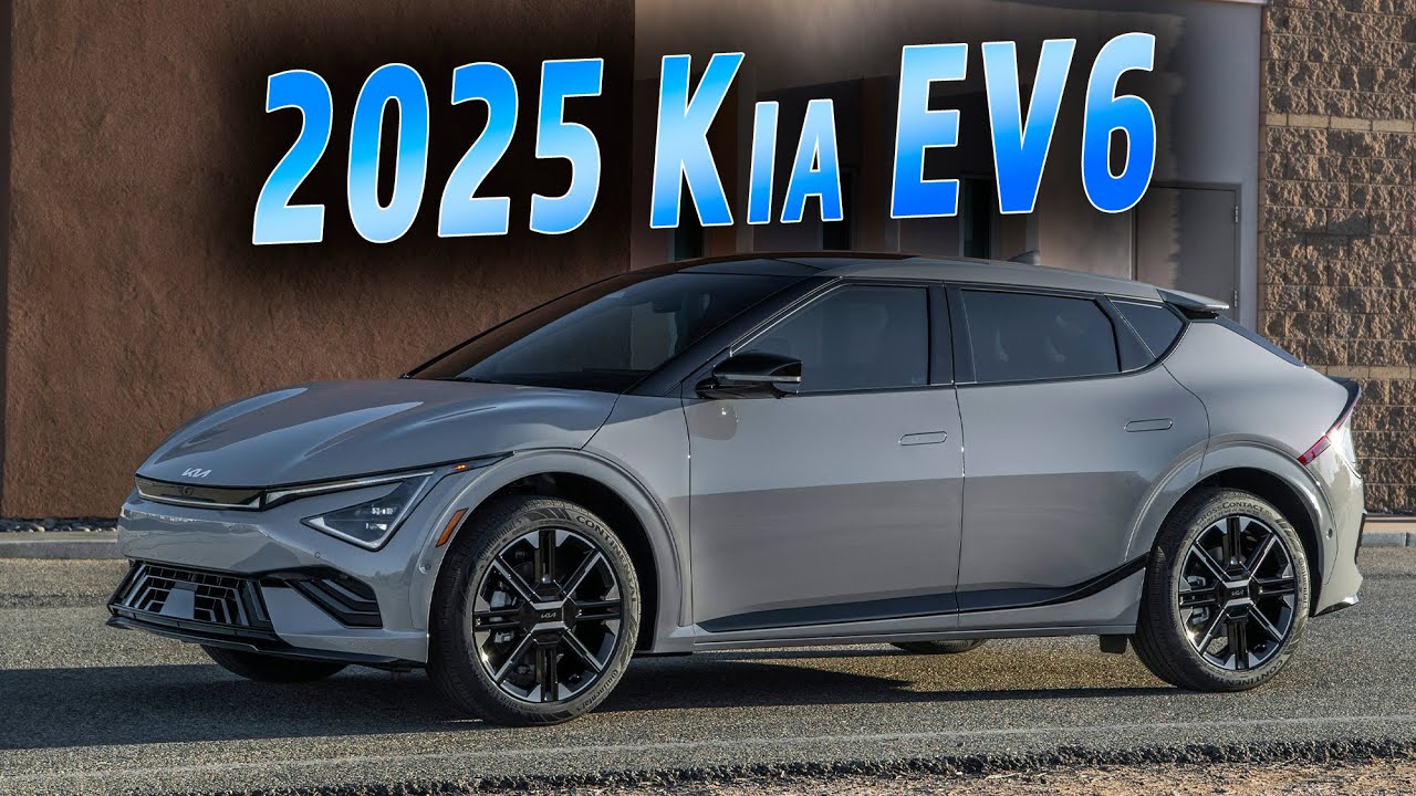 2025 Kia EV6 - Small Changes Are A Solid Improvement