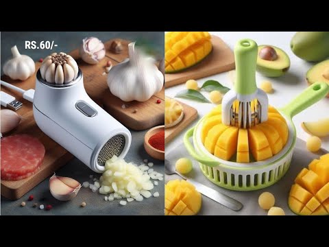 15 Amazing New Kitchen Gadgets Under Rs100, Rs300, Rs1000 | Available On Amazon India & Online