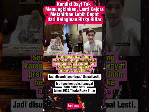 Kondisi Bayi Tak Memungkinkan, Lesti Kejora Melahirkan Lebih Cepat #lestikejora #rizkybillar #shorts