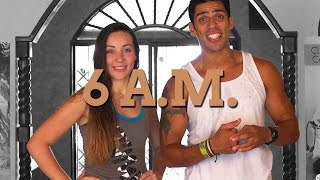 "6 A.M." Zumba en Guayaquil