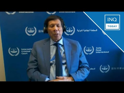 YouTube video thumbnail: ICC Affirms Jurisdiction Over Rodrigo Duterte Case