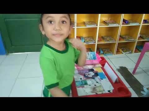 Bermain Peran" Berbelanja di Swalayan" || anak tk bermain peran