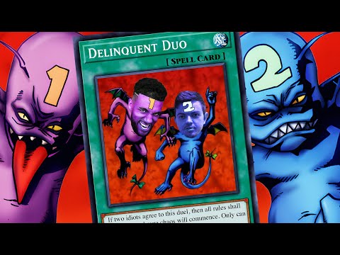 Two Idiots vs Yu-Gi-Oh! Delinquent Duo