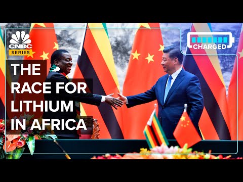 YouTube video thumbnail: Why All Eyes Are On Zimbabwe’s Lithium Industry