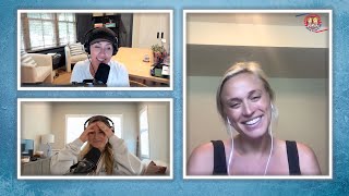 Allie Schmidt joins Julie & Cat, talks Panthers parade, Nate to Utah, Harvey’s moment | Episode 21