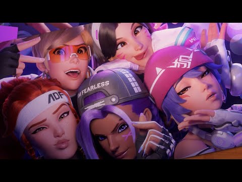 LE SSERAFIM - Overwatch 2 Cinematic Only - (르세라핌) &#39;Perfect Night&#39;
