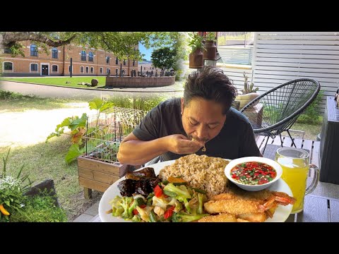 PASYAL AT BANDEHADO MUKBANG! CRISPY TEMPURA! CHOPSUEY! PORK ADOBO! ADOBO RICE! Filipino Food.