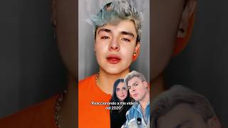 Reaccionando a mis videos del 2020😱🤣