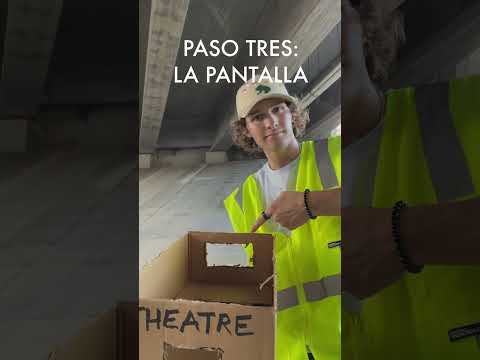 Construyendo un Cine para Insectos