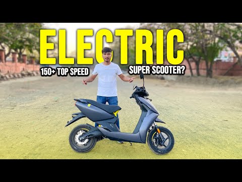 MY FIRST RIDE ON 1.7 Lakh Rupees SCOOTER 2023 !!