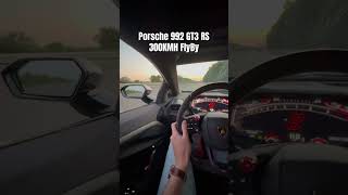 @Porsche 992 GT3 RS / @myAkrapovic HEADERS & EXHAUST at 300KMH 🤯