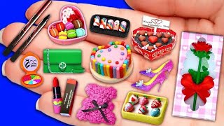 EASY DIY MINIATURE IDEAS FOR DOLLHOUSE BARBIE