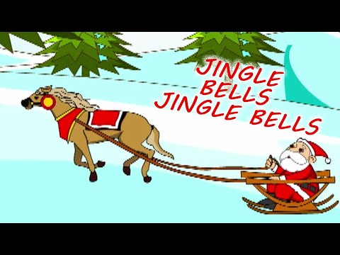 JINGLE BELL | Magical Nursery Rhymes | Nursery Rhymes & Kids Songs | Cartoon