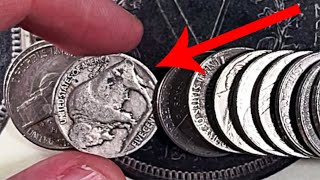 SHOCKING! RARE OLD COIN POPS OUT OF A $2 BANK ROLL!