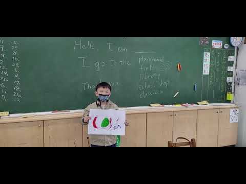 和順一年級雙語健康課 My school - YouTube