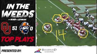 "In the Weeds": Top Plays from OU Football's 51-0 Win Over UTEP