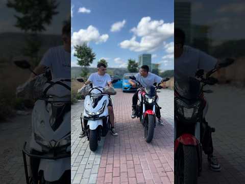 Sizce Hangi Motosiklet Kazandı ❤️ #shorts