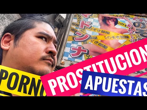 🔞 3 HUECOS LEGALES de Japón [censura en el porno, prostitución y apuestas] 👄