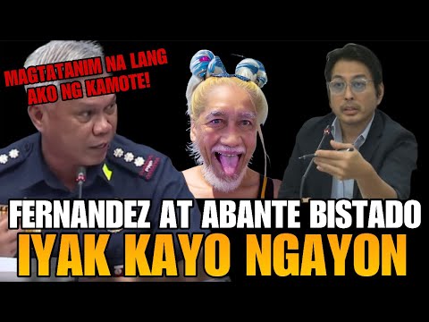 FPPRD KAKASUHAN SI ABANTE AT FERNANDEZ SA PAG-UDYOK SA WITNESS NA MAGSINUNGALIN