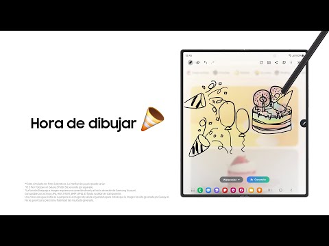 Samsung | Galaxy Z Fold6: Cómo usar Sketch to Image