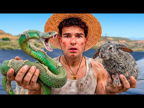 Estaba RESCATANDO ANIMALES y se me fue de las Manos...