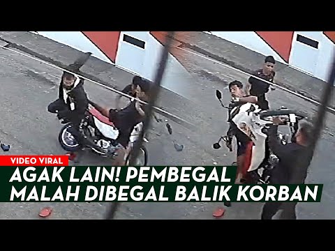 PEMBEGAL MALAH DIBEGAL KORBAN! Kejadian Ini Memang Agak Lain, Nonton Saja